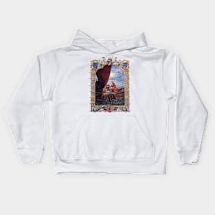 Death of King Arthur Kids Hoodie